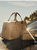 Hudson Pebbled Leather Travel Bag image number 4