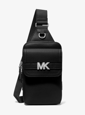 Hudson Pebbled Leather Sling Pack | Michael Kors [US]