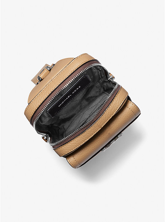 Hudson Pebbled Leather Sling Pack image number 1
