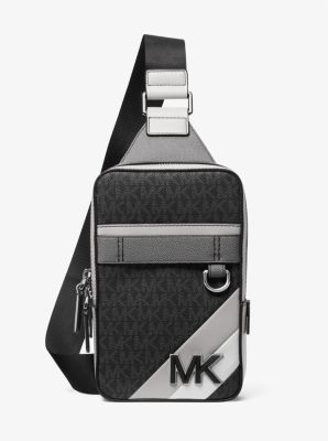Hudson Logo Stripe Sling Pack | Michael Kors [US]