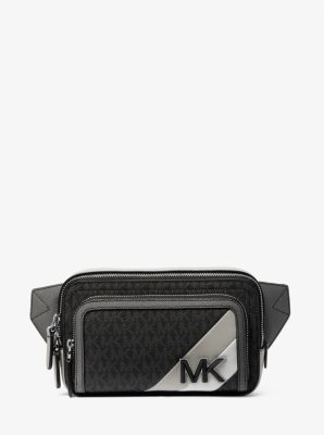 Sac &agrave; bretelle Hudson &agrave; rayures et &agrave; logo