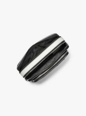 Sac &agrave; bretelle Hudson &agrave; rayures et &agrave; logo