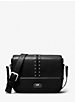 Astor Medium Studded Leather Messenger Bag image number 0