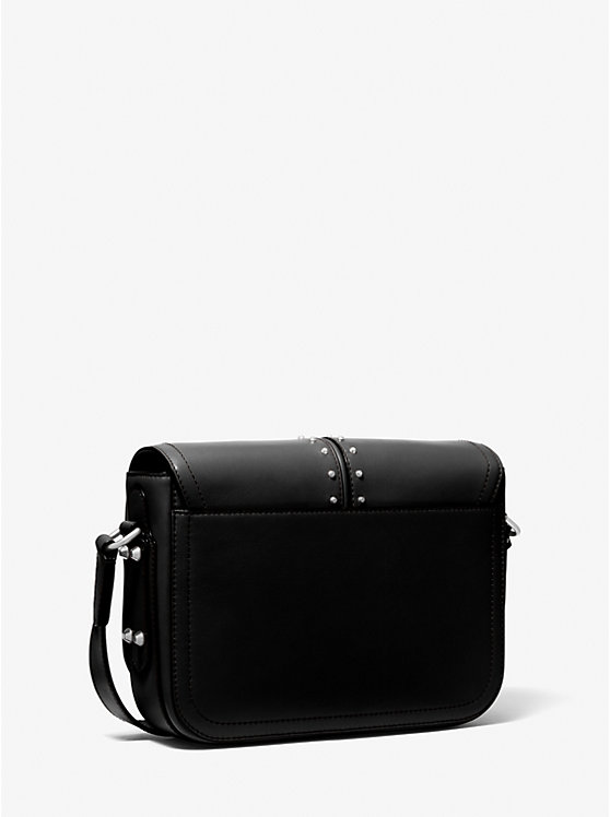 Astor Medium Studded Leather Messenger Bag image number 2