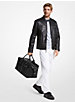 Astor Studded Leather Duffel Bag image number 3