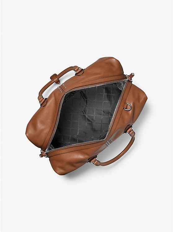 Astor Studded Leather Duffel Bag image number 1