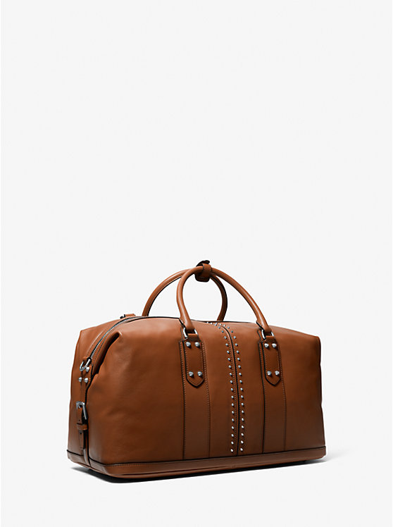 Astor Studded Leather Duffel Bag image number 2
