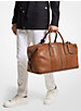 Astor Studded Leather Duffel Bag image number 3