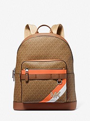 Hudson Logo Stripe Backpack - APRICOT - 33S3TYTB2B