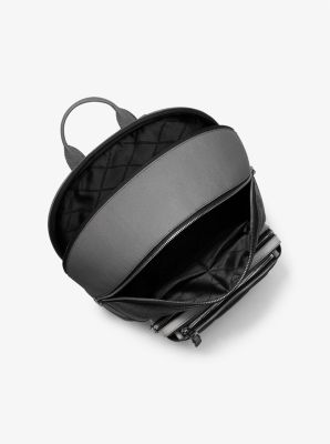 Hudson Logo Stripe Backpack Michael Kors Canada