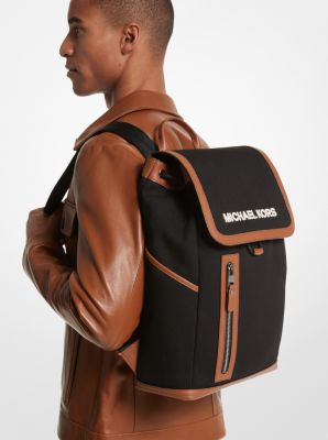 Brooklyn Cotton Canvas Backpack