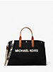 Brooklyn Oversized Cotton Canvas Tote Bag image number 0