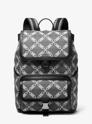 Mochila em jacquard com logótipo exclusivo Empire Hudson image number 0