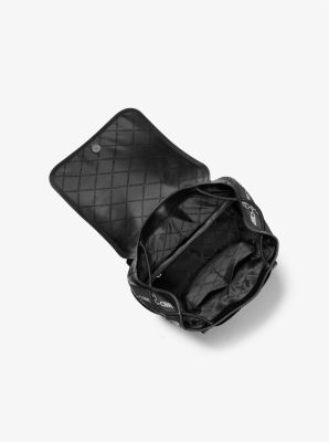 Hudson Empire Signature Logo Jacquard Backpack image number 1