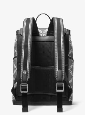 Hudson Empire Signature Logo Jacquard Backpack image number 2