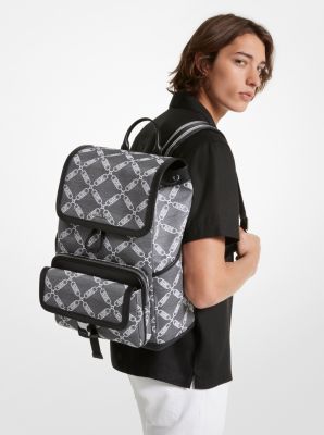 Hudson Empire Logo Jacquard Backpack image number 3