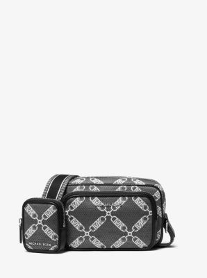 Hudson Empire Logo Jacquard Camera Bag image number 0