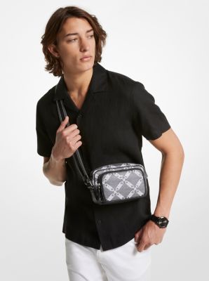 Hudson Empire Logo Jacquard Camera Bag image number 2