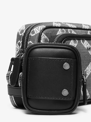 Hudson Empire Logo Jacquard Camera Bag image number 3