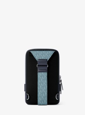 Sac &agrave; une bretelle Hudson &agrave; logo Signature in CHAMBRAI | Michael Kors