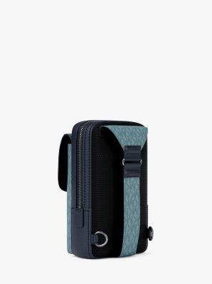 Sac &agrave; une bretelle Hudson &agrave; logo Signature in CHAMBRAI | Michael Kors