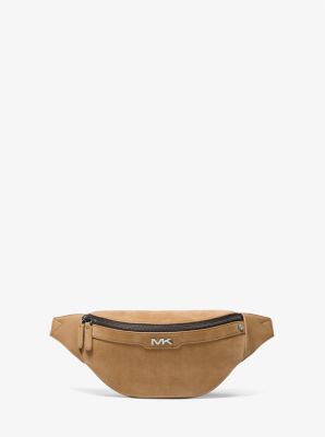 Varick Small Suede Belt Bag image number 0