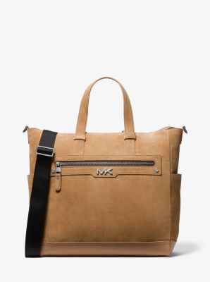 Varick Suede Tote Bag image number 0