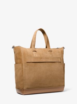 Varick Suede Tote Bag image number 2