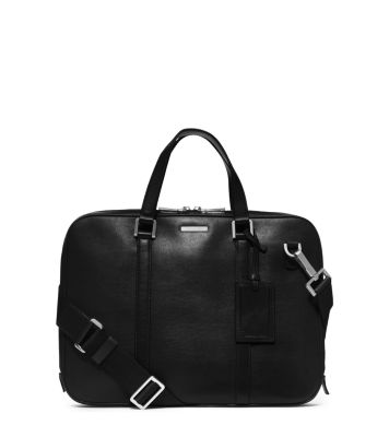 Warren Slim Leather Briefcase