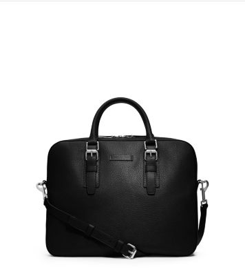 Bryant Pebbled-Leather Briefcase | Michael Kors