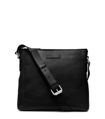 Michael kors men's bryant leather messenger clearance bag