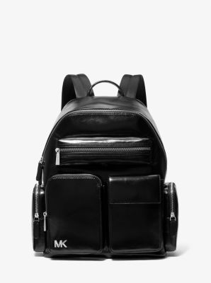 Dakota Leather Cargo Backpack image number 0