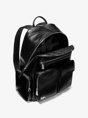 Dakota Leather Cargo Backpack image number 1