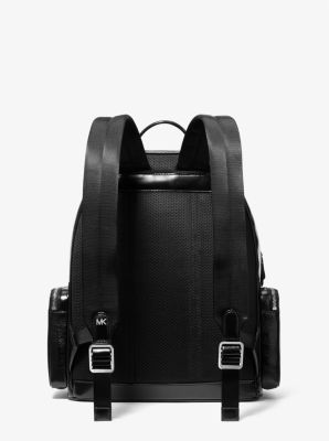 Dakota Leather Cargo Backpack