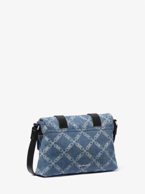 Darrington Mini Empire Diamond Jacquard Denim Crossbody Bag image number 2