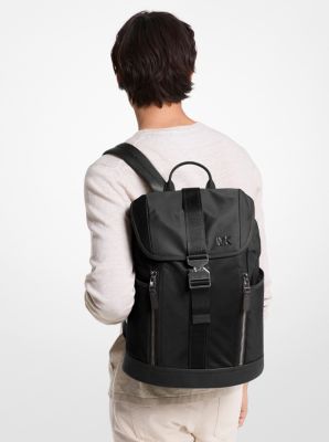 Eli Nylon Aviator Backpack image number 3