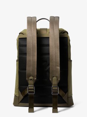 Eli Nylon Aviator Backpack image number 2