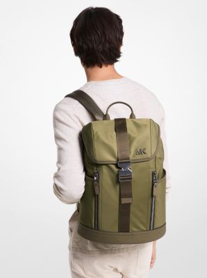 Eli Nylon Aviator Backpack image number 3