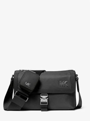 Eli Nylon Messenger Bag with Zip Pouch image number 0