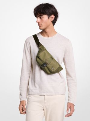 Eli Nylon Aviator Sling Pack image number 3