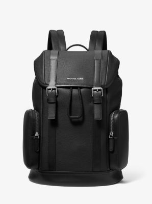 Hudson Pebbled Leather Backpack image number 0