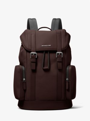 Rucksack Hudson aus gekrispeltem Leder