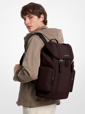 Rucksack Hudson aus gekrispeltem Leder