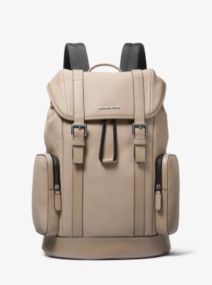 Hudson Pebbled Leather Backpack