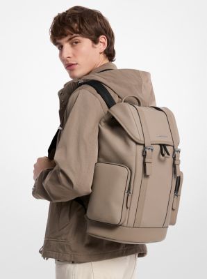 Hudson Pebbled Leather Backpack