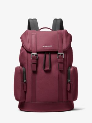 Mochila Hudson de piel granulada