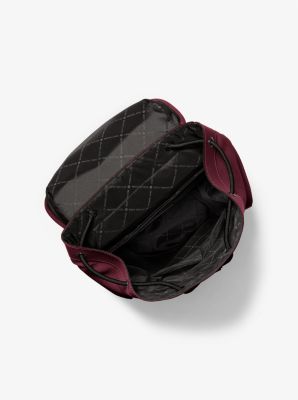 Mochila Hudson de piel granulada