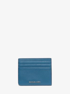 Hudson Pebbled Leather Card Case | Michael Kors [US]