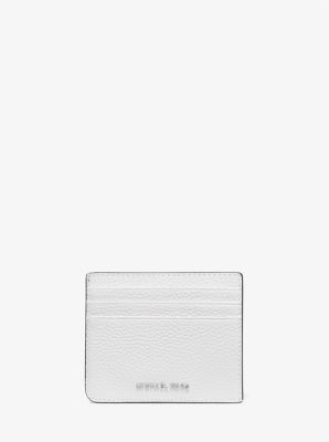 Hudson Pebbled Leather Card Case image number 0