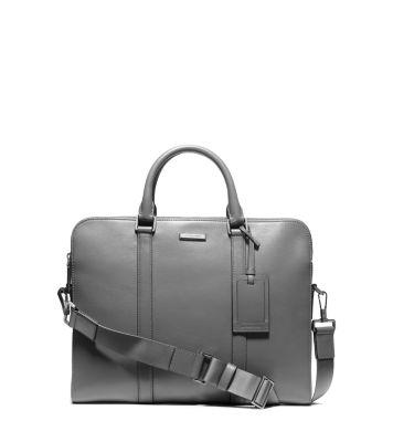 Warren Slim Leather Briefcase